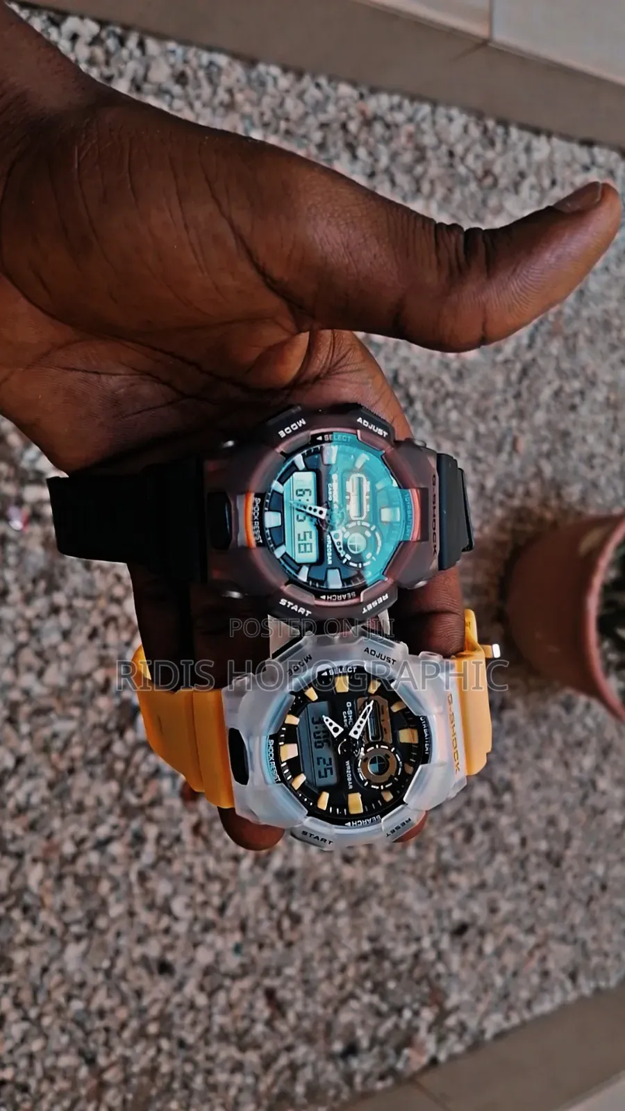 G Shock Watch