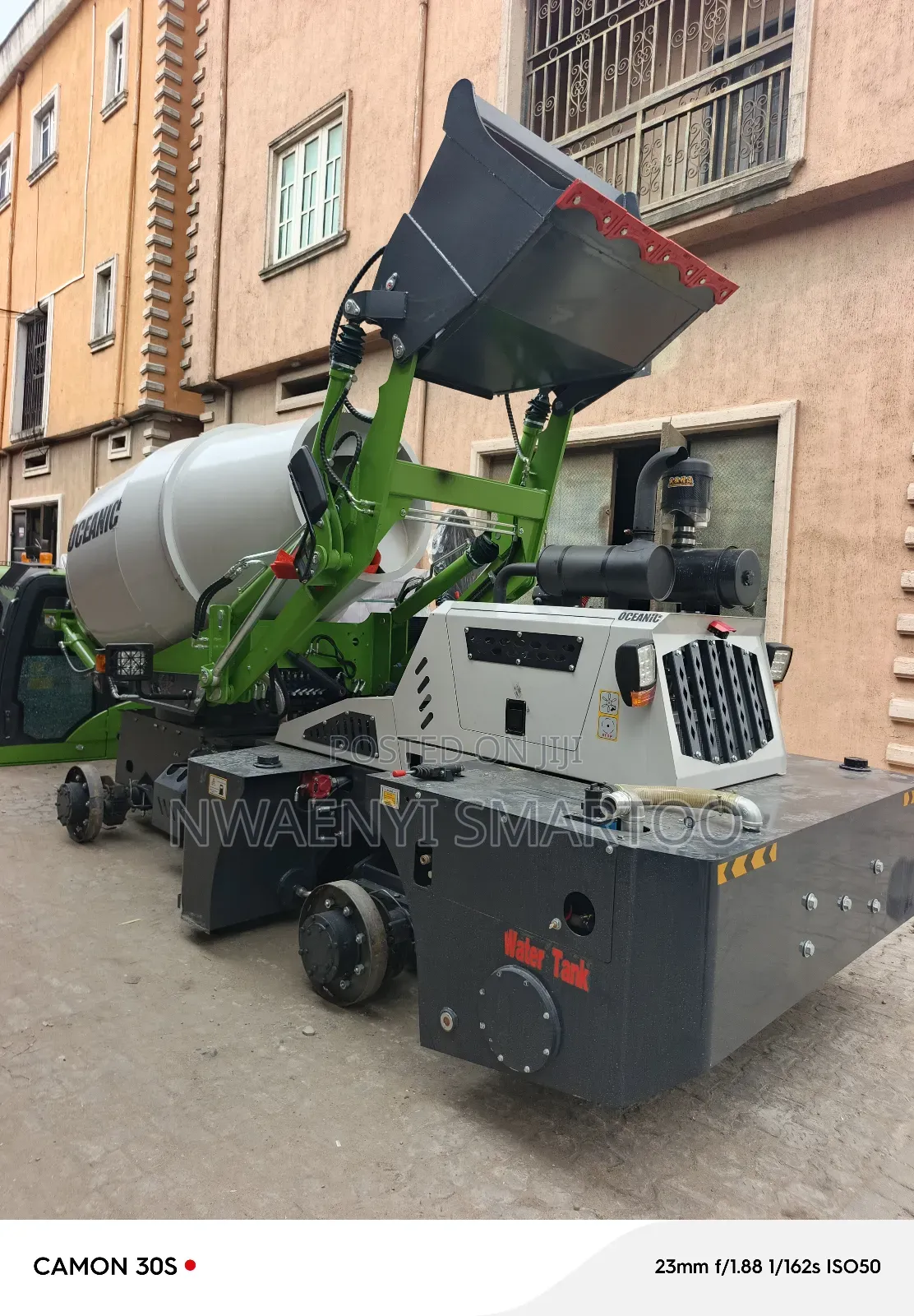 Concrete Mobile Mixer Selfload 6cubic