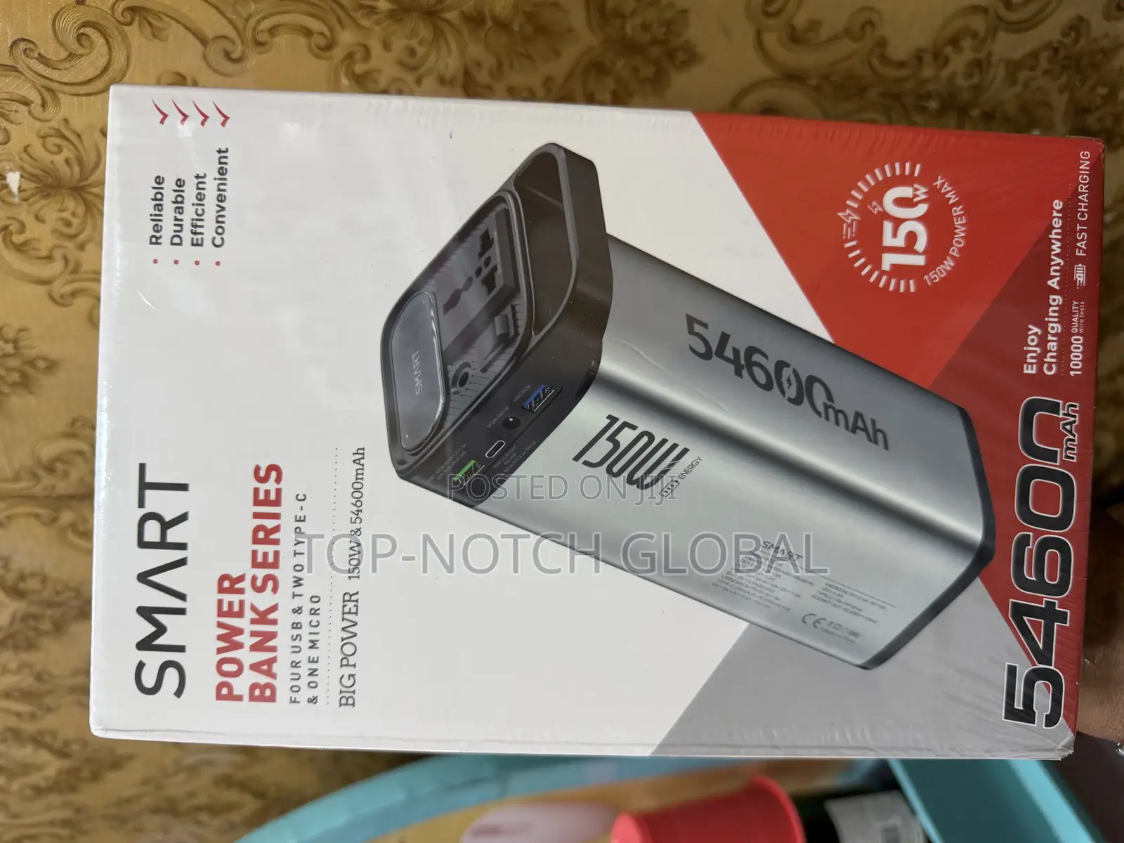 Smart Laptop Power Bank