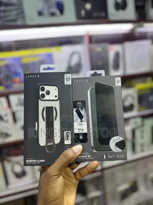 Levelo Morphix Grip Case For iPhone 17 Promax &Privacy Screenprotector