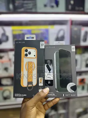 Levelo Morphix Grip Case For iPhone 17 Promax &Privacy Screenprotector