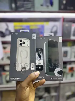Levelo Morphix Grip Case For iPhone 17 Promax &Privacy Screenprotector