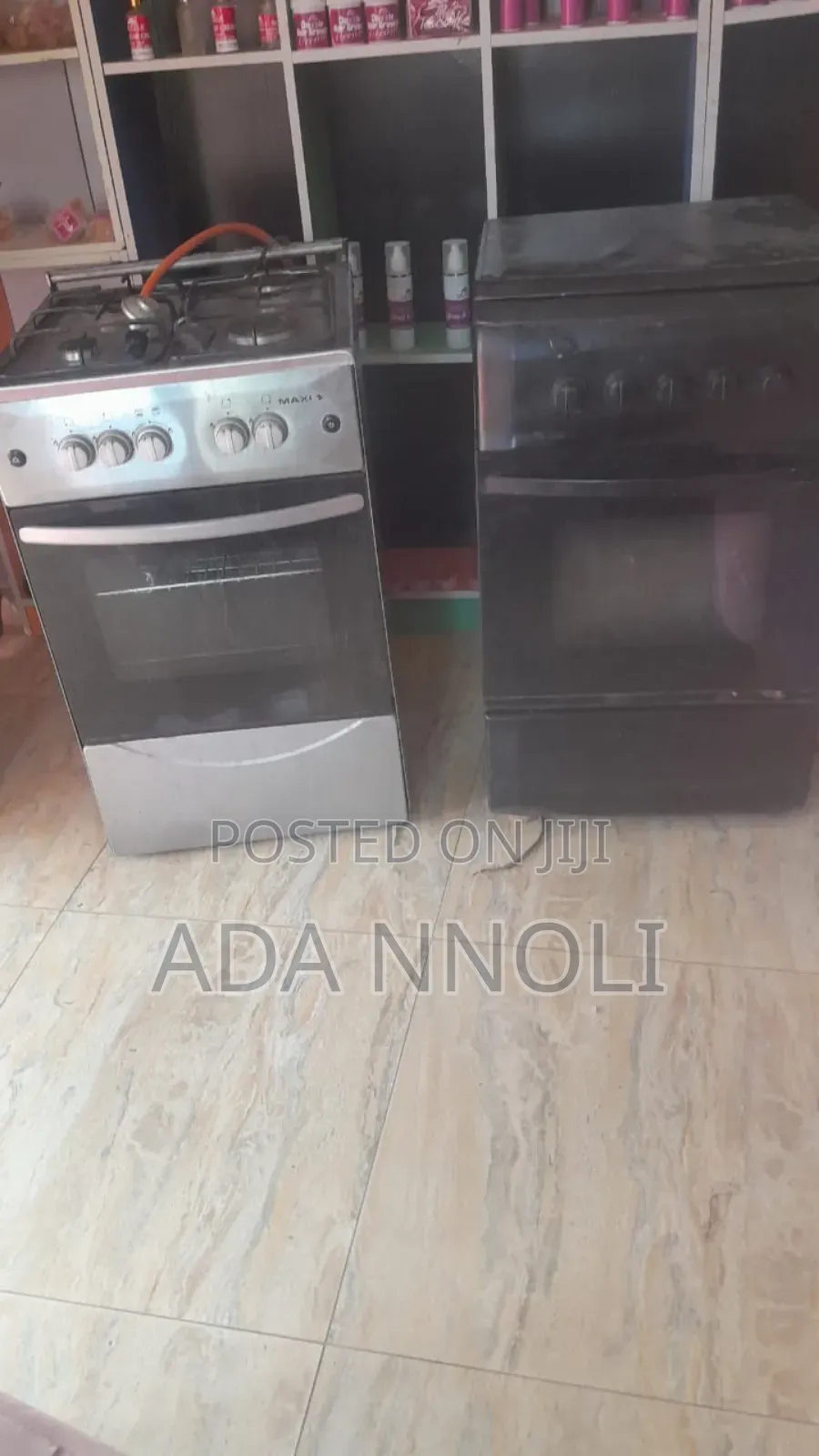 Gas Cooker