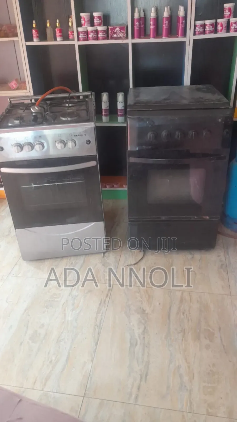 Gas Cooker