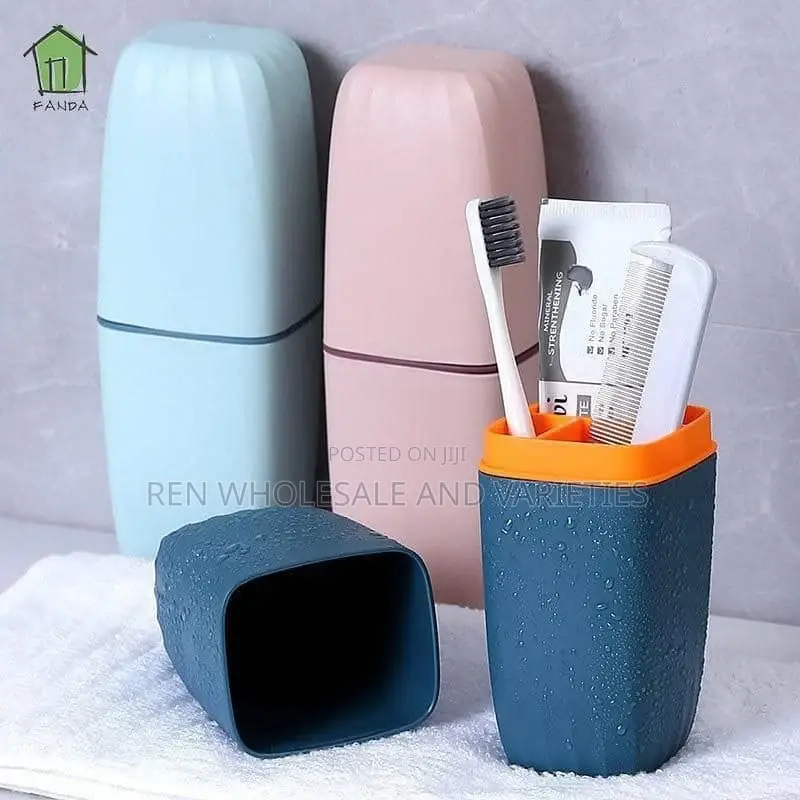 Toothbrush Paste Container