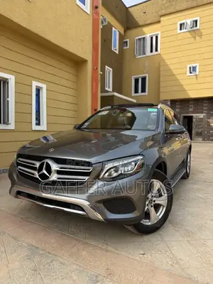 Mercedes-Benz GLC-Class 2018 Gray