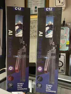 C12 Ai Tracking Tripod