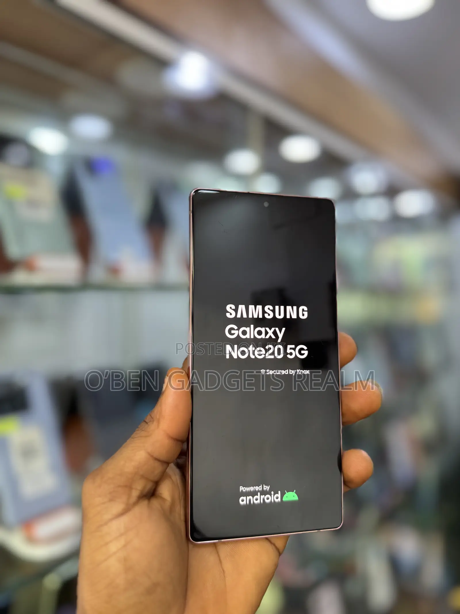 Samsung Galaxy Note 20 5G 256 GB Rose Gold