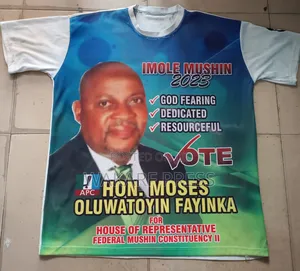 Banner and DTF Borderless, Tshirt, General Printing