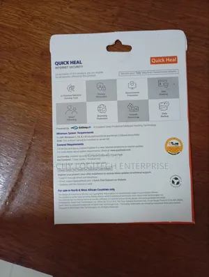Quick Heal Internet Security – 1+1 Devices, 1-Year License