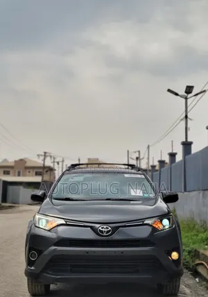Toyota RAV4 XLE 4dr SUV AWD (2.5L 4cyl 6A) 2015 Gray