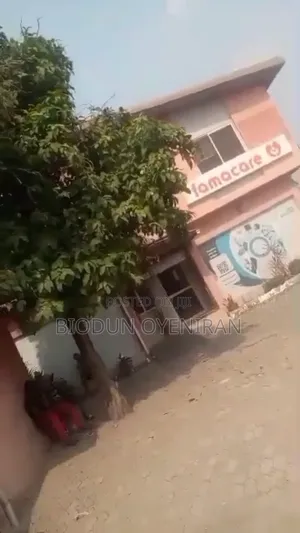 A Commercial Storey Building Facing Akowonjo Road