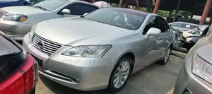 Lexus ES 350 2009 Silver