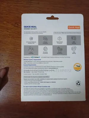 Quick Heal Internet Security – 3 Devices, 1-Year License