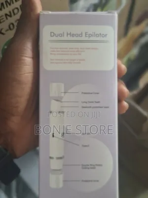 Dual Head Shaver Epilator
