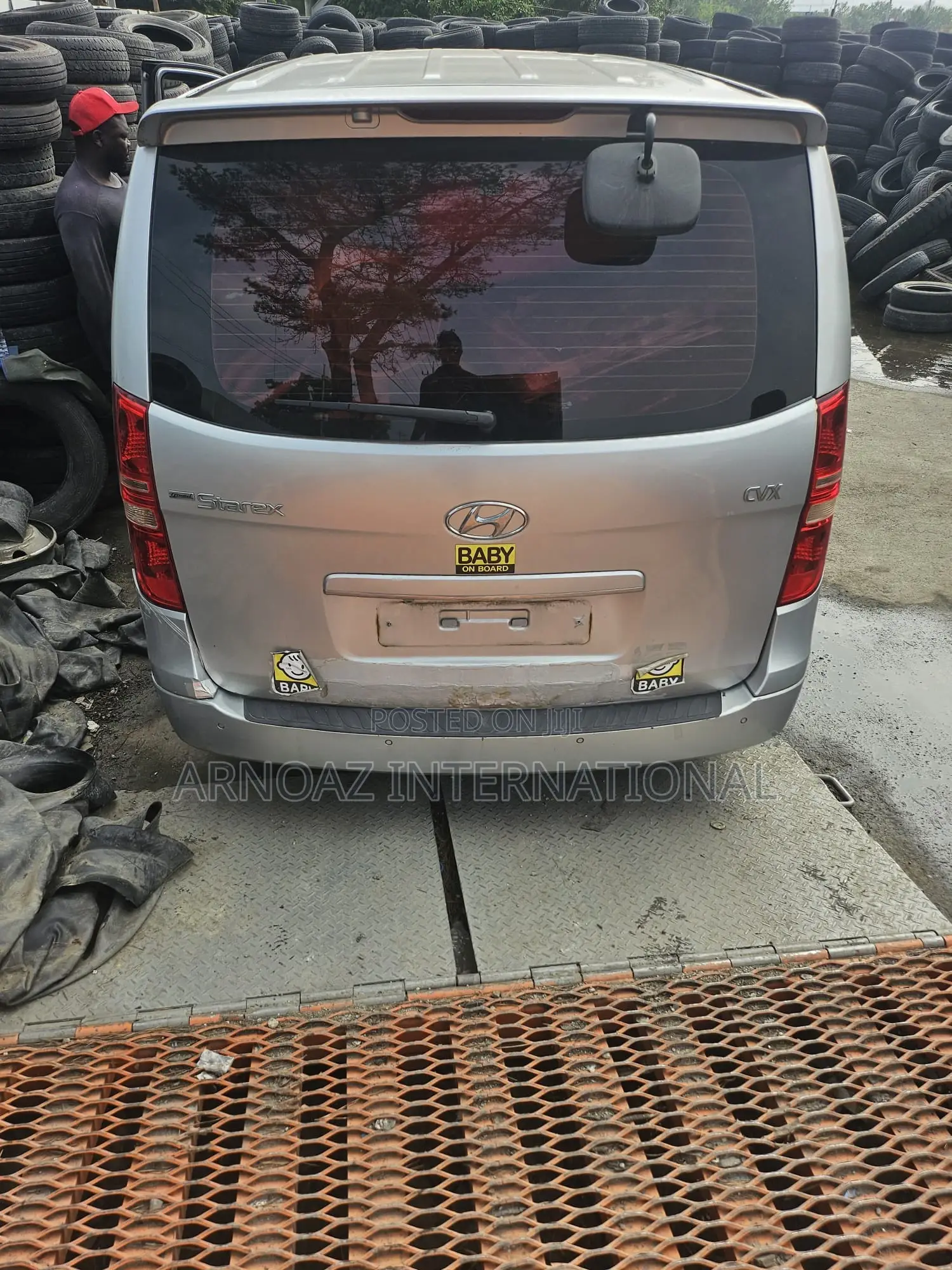 Hyundai Starex 2009 Grey