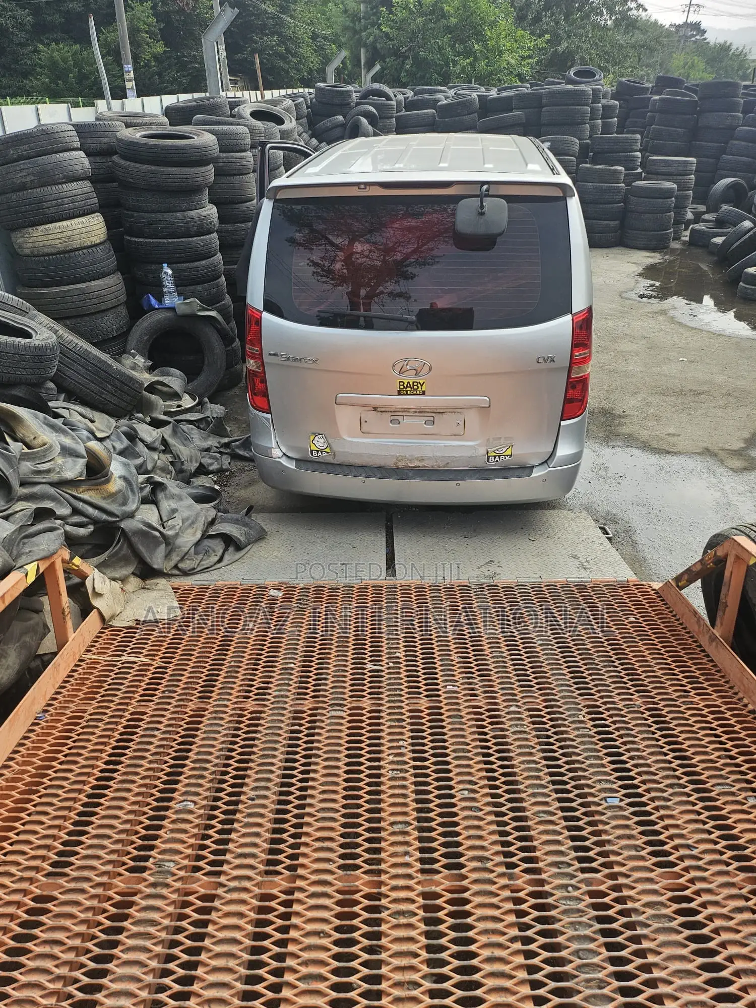 Hyundai Starex 2009 Grey