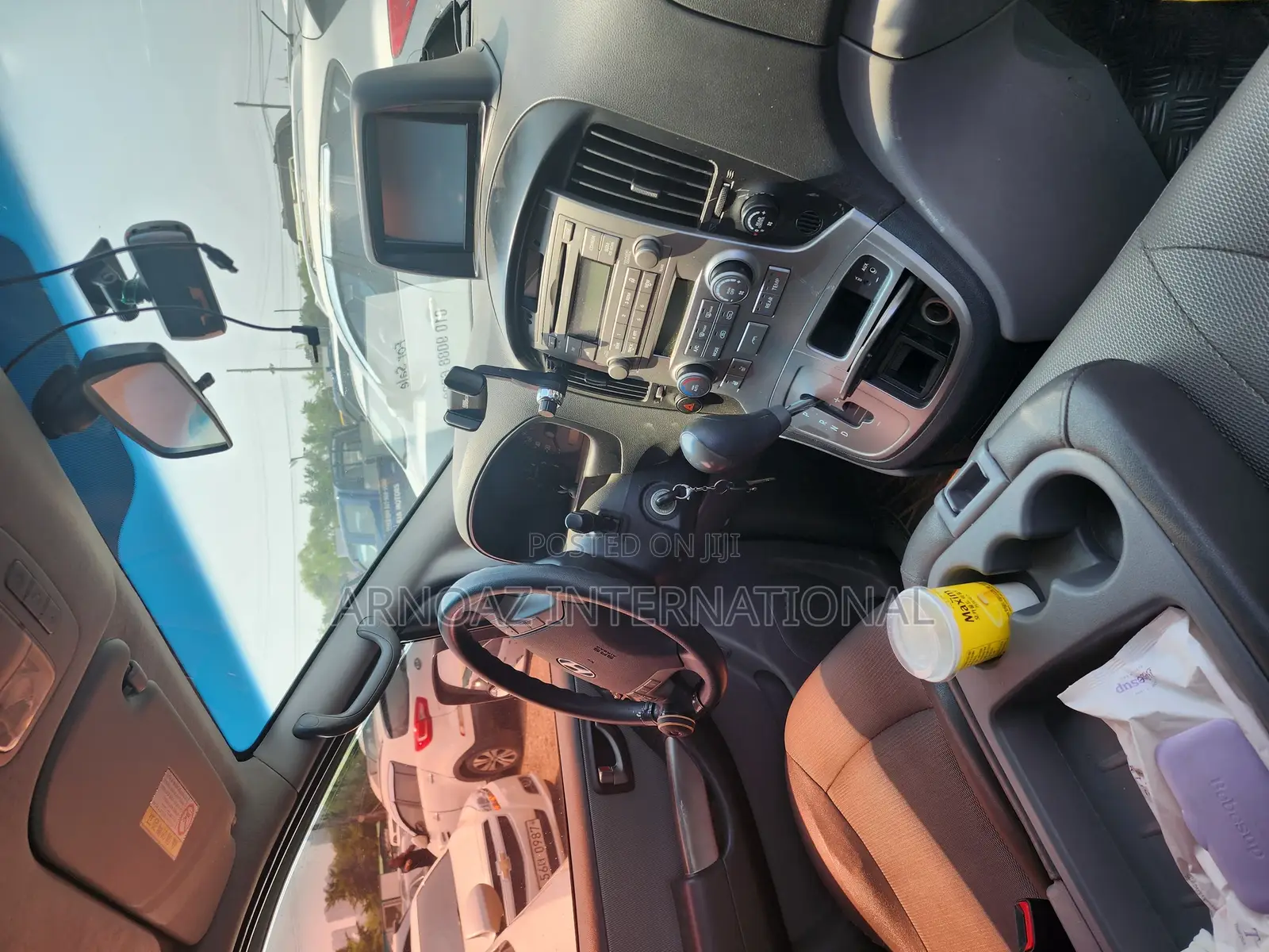 Hyundai Starex 2009 Grey