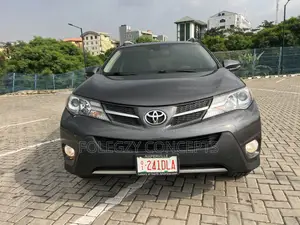 Toyota RAV4 Limited 4dr SUV AWD (2.5L 4cyl 6A) 2015 Gray