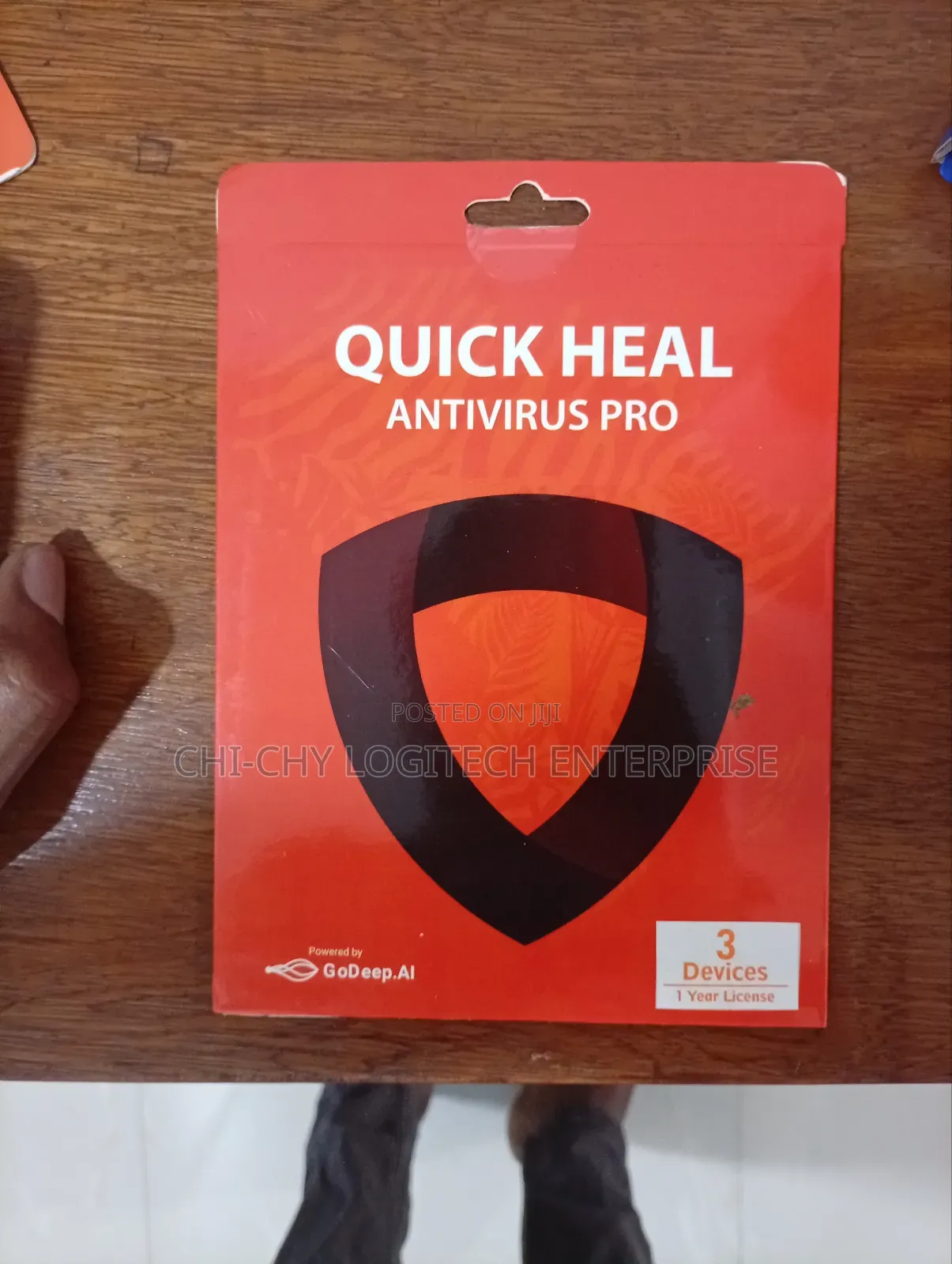 Quick Heal Antivirus Pro – 3 Devices, 1-Year License