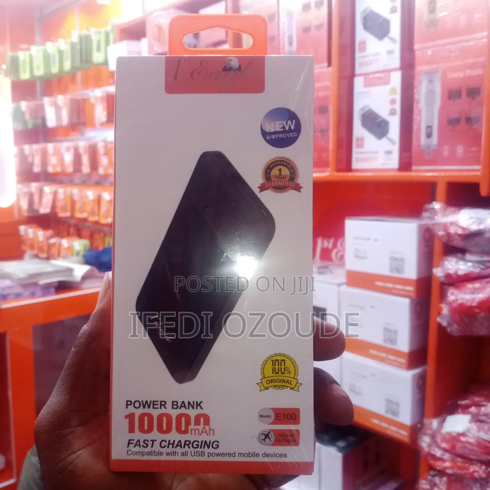1st Eagle 10000mah Power Bank