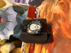 Luxury Black Skull Face Men’S Wristwatch – Stylish Bold Design