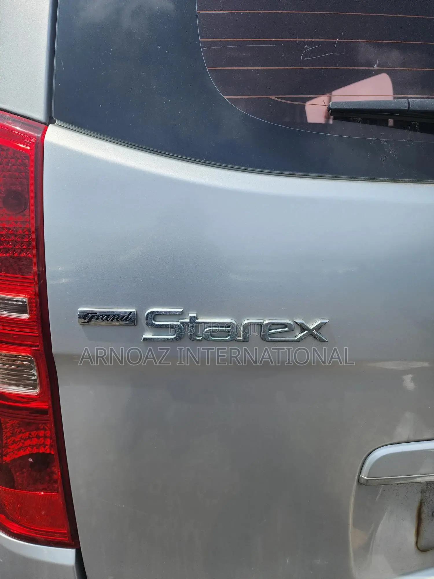 Hyundai Starex 2009 Grey