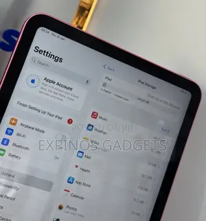 Apple iPad (2022) 256 GB Pink