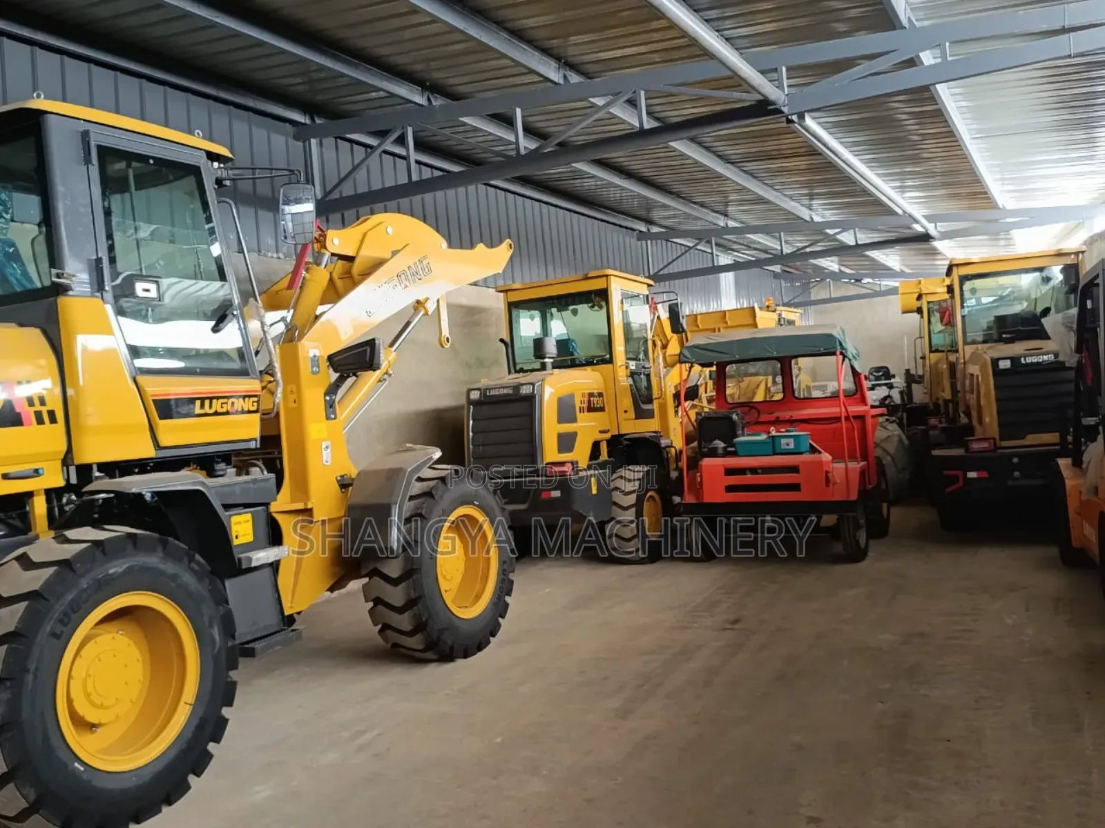 5 Tons Wheel Loader
