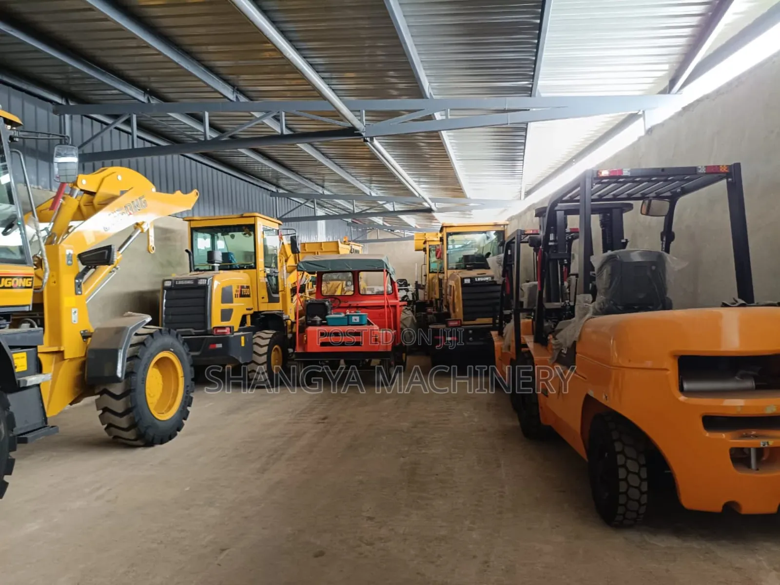 5 Tons Wheel Loader