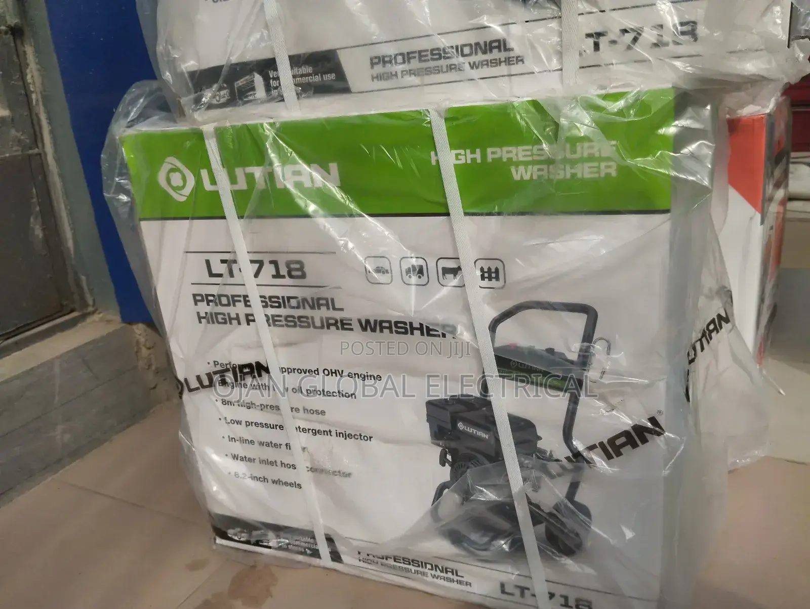 Lutian High Pressure Washer