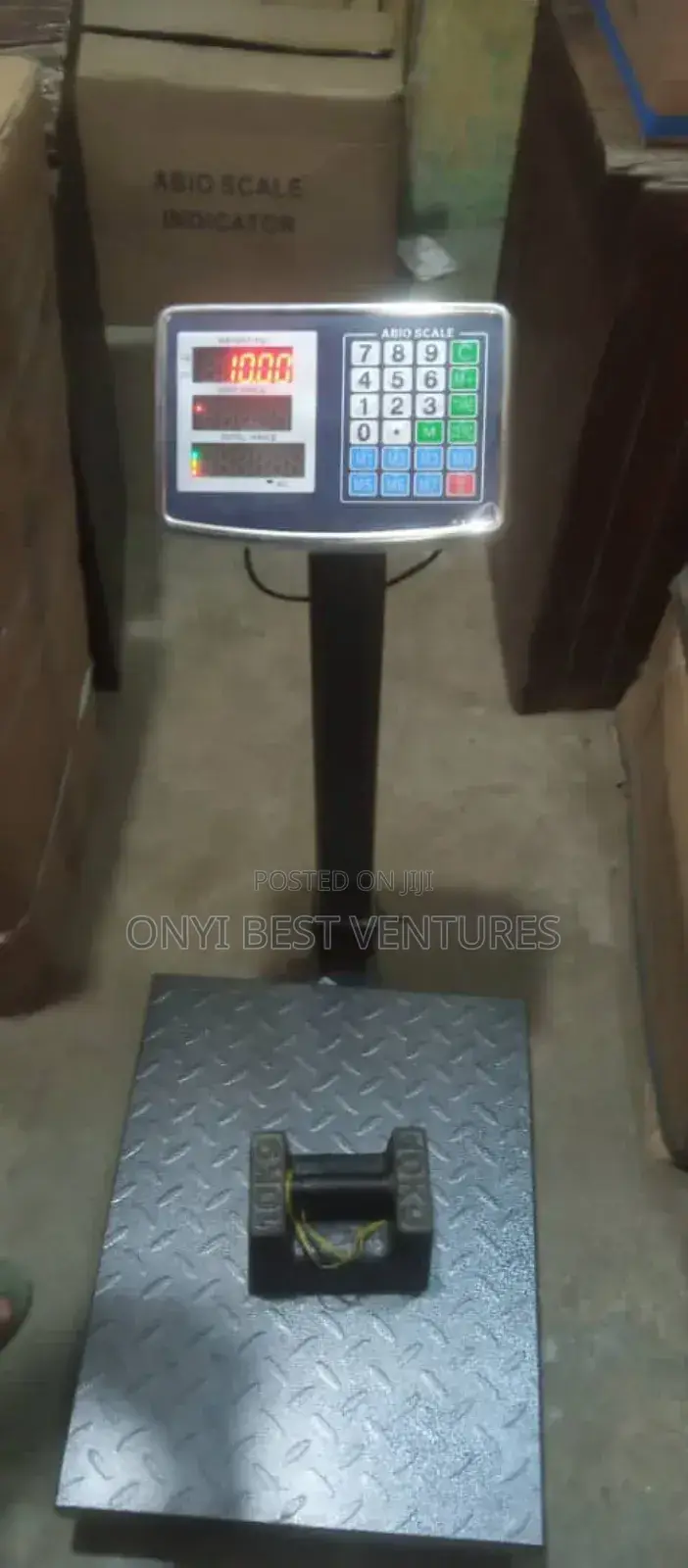 300kg Abio Digital Scale
