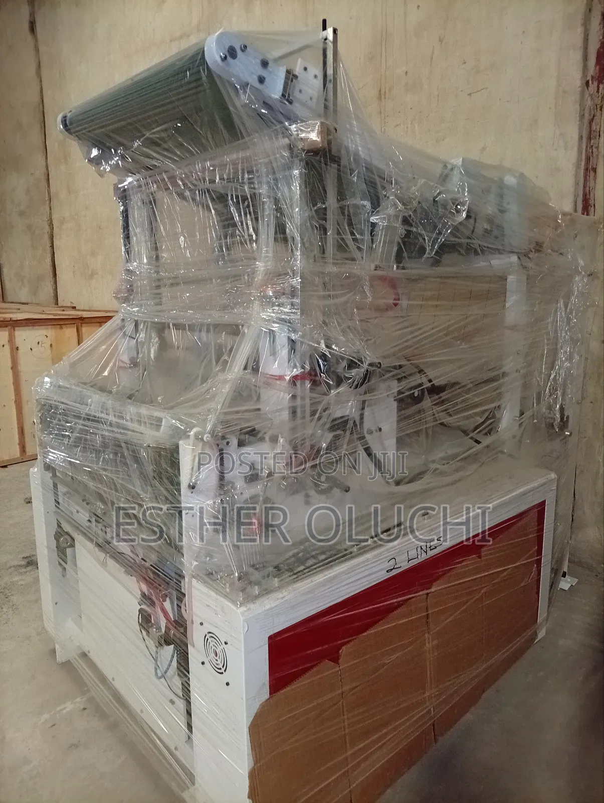 Nylon Cutting Nd Sealing Machine for Bag Making