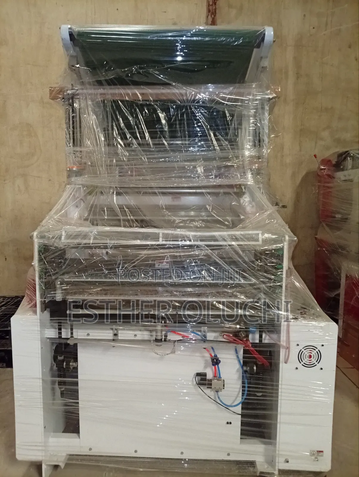 Nylon Cutting Nd Sealing Machine for Bag Making