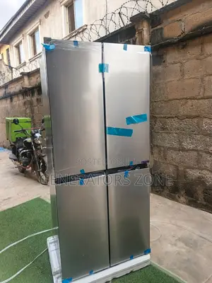 Hisense Ref-54ws 392l 4-Door Fridge