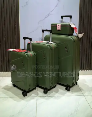 Top Quality Set of 4pcs Polo Twin Boxes / Luggage / Bags
