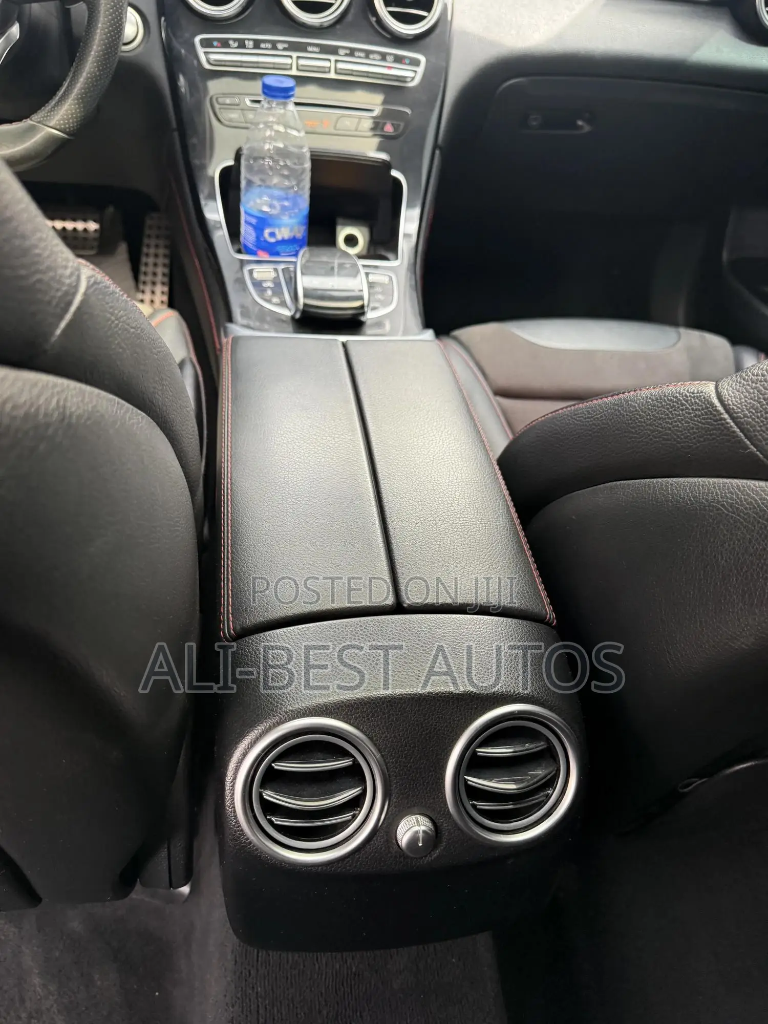 Mercedes-Benz GLC-Class 2018 Silver