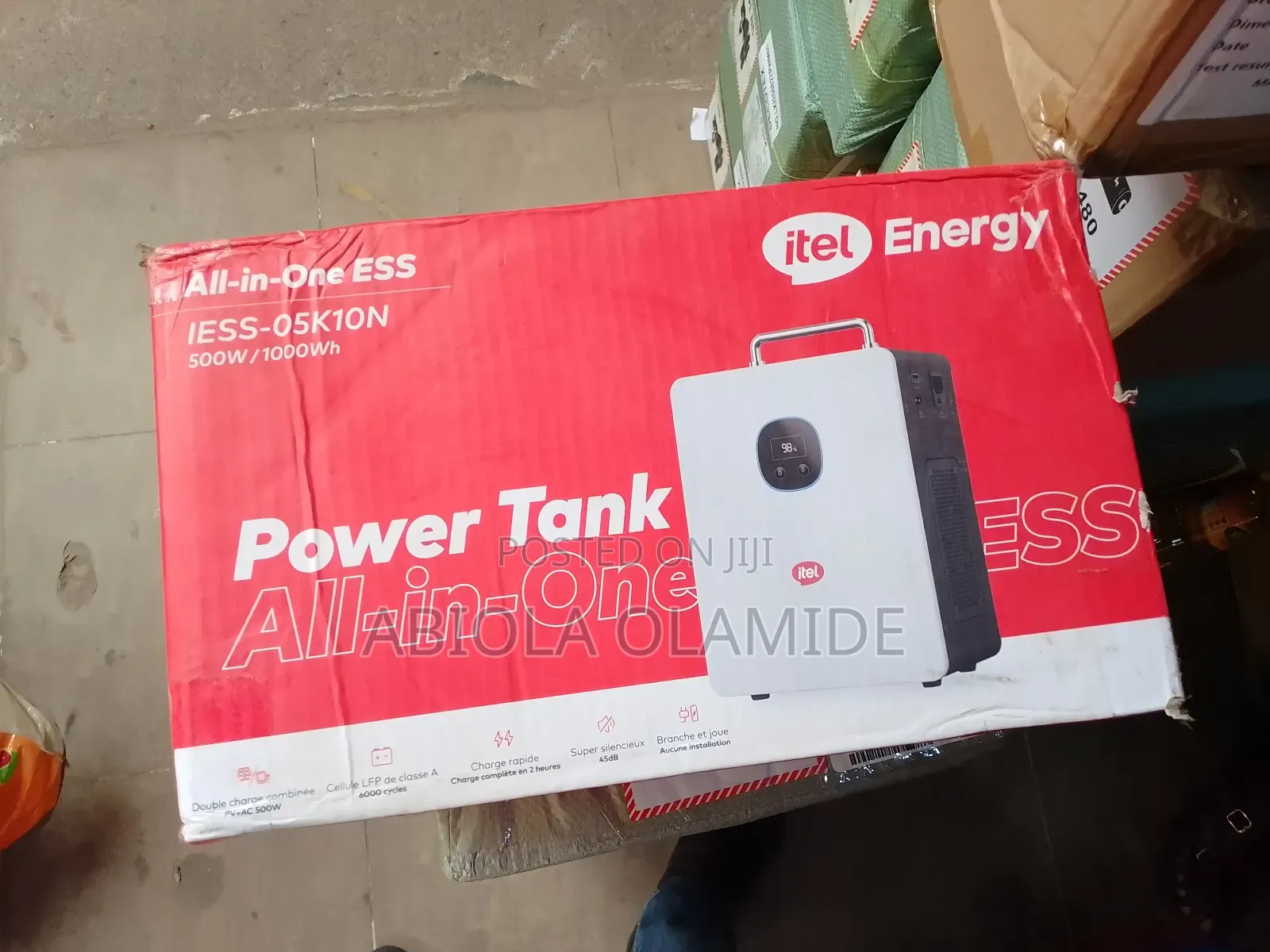 Itel Power Tank