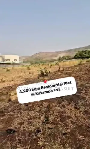 Residential Land Is Available for Sale.
 4,200 SQM
 C.Of.O
