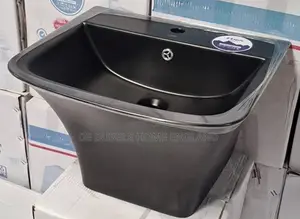Matt Black Wall Hung Basin