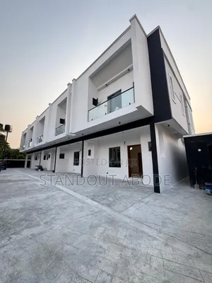 3bdrm Duplex in In An Estate, Sangotedo for sale