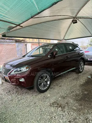 Lexus RX 350 AWD 2014 Burgundy