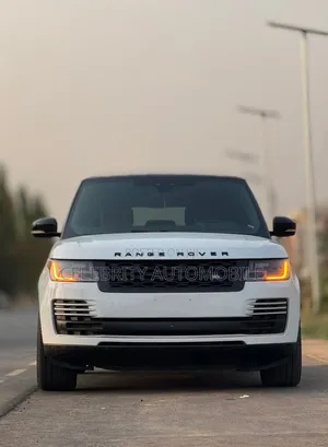 Land Rover Range Rover 5.0L Supercharged Autobiography 2018 White
