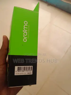 Oraimo Firefly 2u 12w Fast Charger + Type-C Cable (Ocw-U67s+C53)