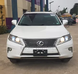 Lexus RX 350 FWD 2013 White