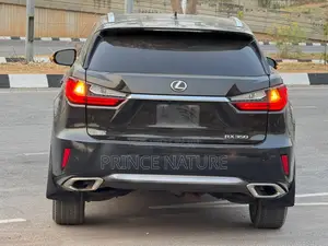 Lexus RX 350 FWD 2017 Gray