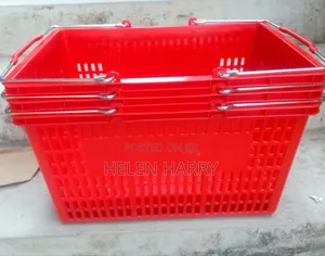 Supermarket Hand Basket