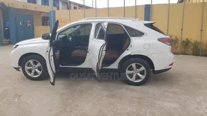Lexus RX 350 FWD 2013 White