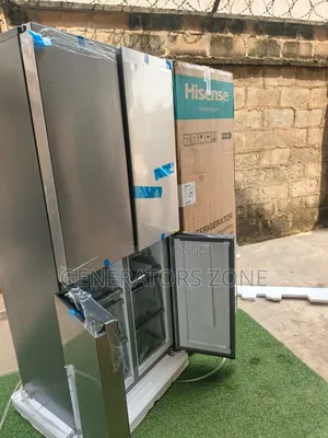 Hisense 392l Side-by-Side Refrigerator Ref-54ws