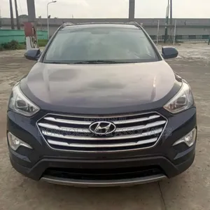 Hyundai Santa Fe SE FWD 2016 Black